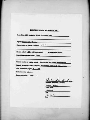 NYS Bill and Veto Jackets: 1992, Chapter 857