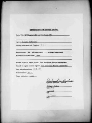 NYS Bill and Veto Jackets: 1992, Chapter 827