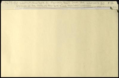 "Women New York" related materials