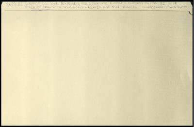 "Women New York" related materials