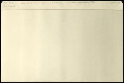 "Women's Unit News" newsletters
