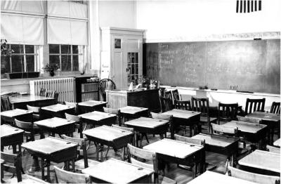 Classroom at Prospect School in Hempstead