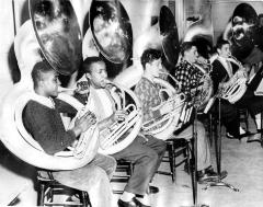 Hempstead High School band