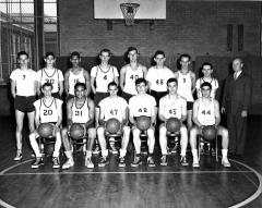 Hempstead High School varsity basketball team