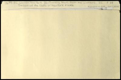 "Women New York" related materials