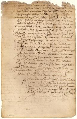 Note of the director and council of Curaçao in favor of Willem de Key