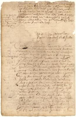 Deed from Adam Roelantsen to Govert Aertsen of a house and lot on Manhattan Island