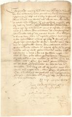 Power of attorney from Lucas Gerritsen to Nicolaes van Lit to receive moneys from the West India Company