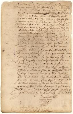 Contract of Jan Teunissen, schout of Breuckelen, to erect a house for Gerrit Douman, sergeant