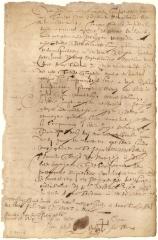 Bill of sale of a yacht from Thomas Hall and Jan Pietersen to Hendrick Jansen and Jan Martensen