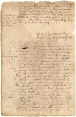 Deed from Adam Roelantsen to Govert Aertsen of a house and lot on Manhattan Island