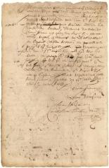 Articles of copartnership between Augustyn Herrman and Captain Blauwvelt in the privateer La Garce