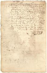 Bond of Thomas Topping and Robert Coe to deliver provisions in part payment of the ship Amandare purchased by Mr. Broughton