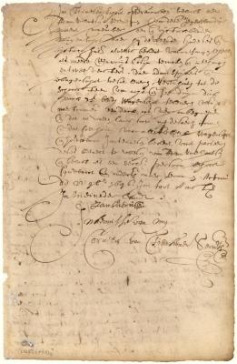 Contract of Jan Teunissen to furnish Adam Roelantsen with wainscoting and window frames for a house