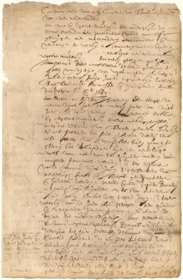 Lease of a farm on Manhattan Island to Egbert Woutersen