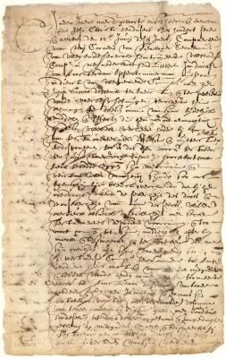 Will of Jan Dircksen from Amsterdam