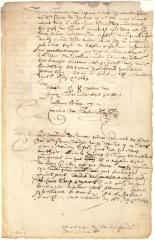 Declaration of Symon Coerbrander relative to an assault committed by soldiers on Hans Krieckmayer