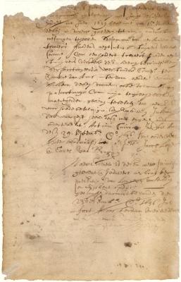 Note of Pieter Hendricksen in favor of Willem de Key