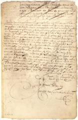 Promisory note of Thomas Broughton to Director Stuyvesant