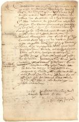 Power of attorney from Carsten Jansen Almussen to Augustyn Herrman to collect wages from the West India Company