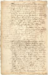 Declaration of B. Jansen and H. Jansen that at the beginning of the war of 1643 they had gone to L.I. to take maize belonging to the Indians