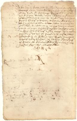 Permit to Jean Labatie of Fort Orange to build a house within the fort and to brew therein