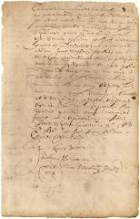 Bill of sale from Symon Joosten to Govert Aertsen and Philip Jansen of the yacht De Liefde