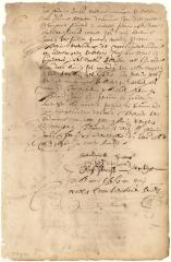Bond of Heindrick Jans in favor of Isaac Allerton