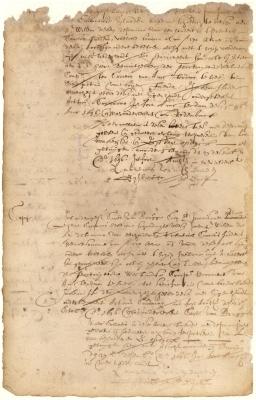Note of Lucas Rodenborch, director of Curaçao, in favor of Willem de Key