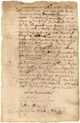 Power of attorney from Reynier Dominicus to Jan Willemsen Bos to collect money from the West India Company