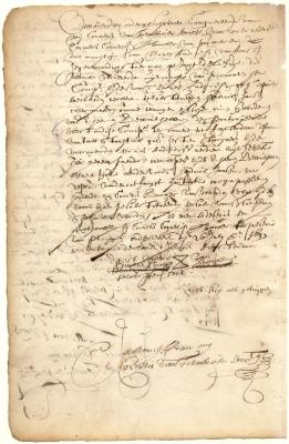 Substitute power of attorney from Cornelis Cornelissen Backer to Hendrick Jansen to receive money for Teunis Andriessen from the West India Company