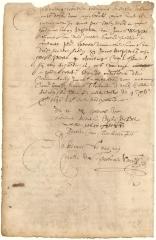 Receipt of Hendrick Arentsen for 300 guilders paid by Jacob Wolphertsen on account