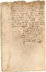Note of Captain Jacob Loper in favor of Willem de Key