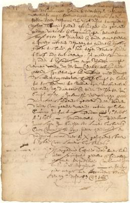 Note of the director and council of Curaçao in favor of Willem de Key