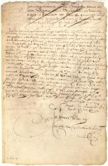 Deed from Cornelis Melyn to Jacob Loper of a house and two lots on the East river