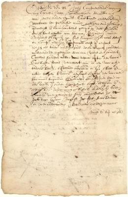 Transfer from Christiaen Pietersen Rams to Harmen Meyndertsen van den Bogaert and Cornelis Antonissen of his share in the frigate La Garce