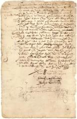 Declaration of Jacob Roy and others as to disrespectful remarks made by Jan Snediger when they were about to fire a salute for Director Stuyvesant