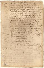 Contract of Jan Teunissen to furnish Adam Roelantsen with wainscoting and window frames for a house