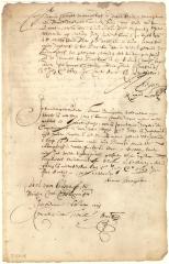 Receipt of Thomas Broughton for the ship Amandare