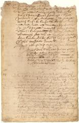 Notes of Borger Staman and George Johnes in favor of Willem de Key