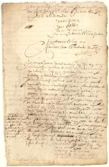 Promisory note of Egbert Woutersen to Dirck Cornelissen for carpenter's wages