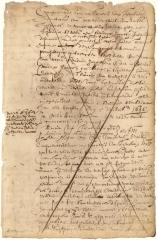 Will of Hendrick Jacobsen Patervaer