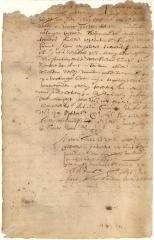 Note of Pieter Hendricksen in favor of Willem de Key