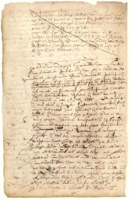 Power of attorney from Huygen Broers to collect wages from the West India Company