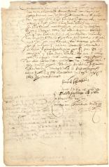 Power of attorney from Harck Sybesen to Claes Jansen Calff to receive moneys from the West India Company