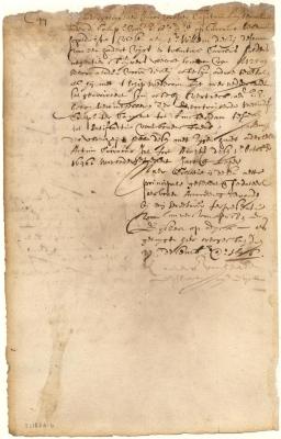 Note of Captain Jacob Loper in favor of Willem de Key