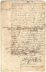 Power of attorney from Captain Jacob Loper to Nicolaes van Lit to receive moneys from the West India Company