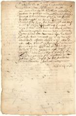 Transfer from Christiaen Pietersen Rams to Harmen Meyndertsen van den Bogaert and Cornelis Antonissen of his share in the frigate La Garce