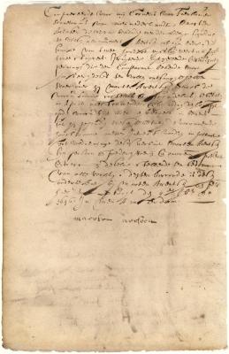 Bond of Maerten Aertsen in favor of Govert Aertsen