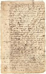 Will of Jan Dircksen from Amsterdam